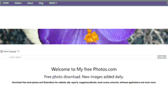 Desktop Screenshot of my-free-photos.com