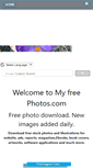 Mobile Screenshot of my-free-photos.com